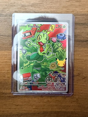 Treecko MEP 055 Pokemon card new condition
