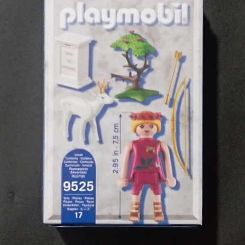 Playmobil History Artemis Goddess new, code 9525