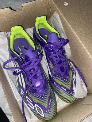 Adidas F50 Pro football shoes very good condition, multicolor, size 41.5