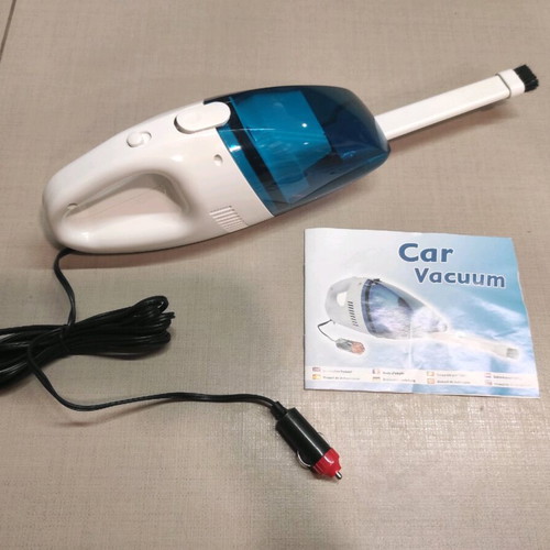 Car vacuum like new with cigarette lighter charging