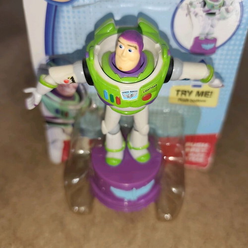 Toy Story 3 Buzz Lightyear Push Puppet figure new 12cm