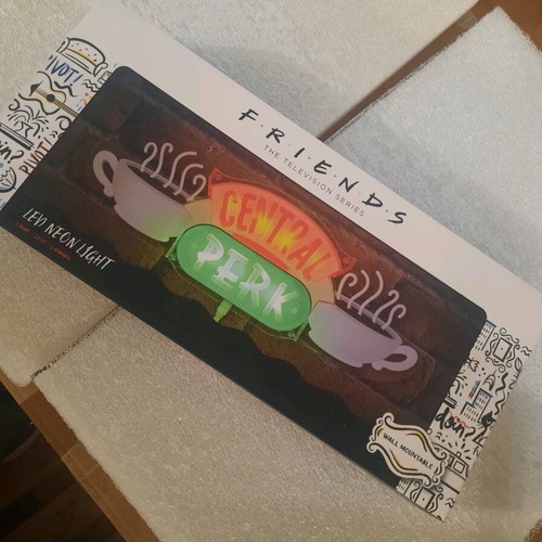 Central Perk Friends Paladone PP6461 lamp new sealed