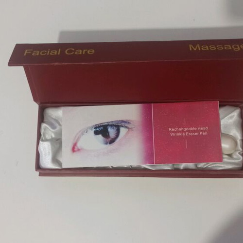 Ion device for fine lines, wrinkles and dark circles new