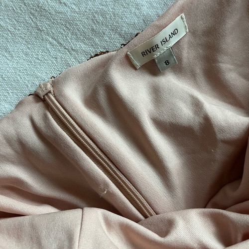 River Island skirt pink, size S-M, like new