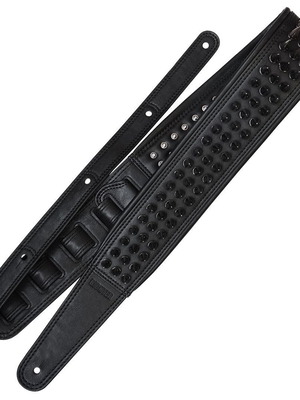 Richter Nergal BK Spikes guitar strap new