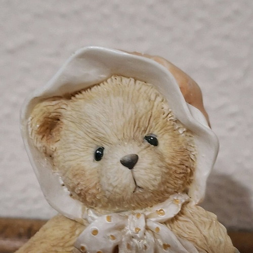 Cherished Teddies Connie Halloween Edition 1993 figure like new