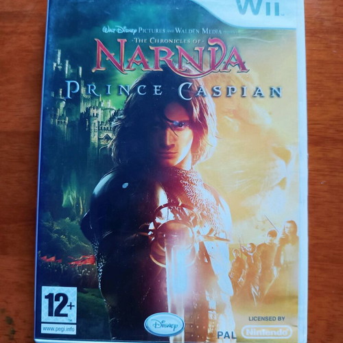 Narnia Wii like new CIB