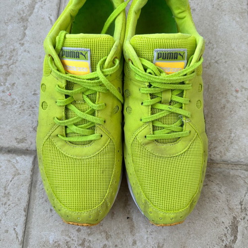 Puma faas 300 athletic shoes used, size 45