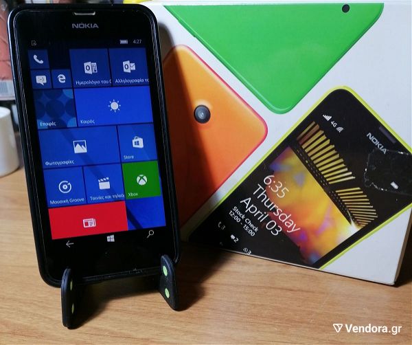  Nokia Lumia 635 8GB mavro