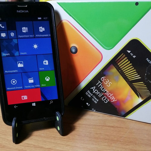 Nokia Lumia 635 8GB used, black