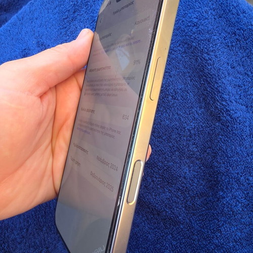 iPhone 16 Pro 128GB like new, silver, dual SIM