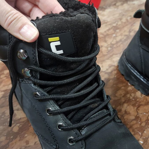 Cerva Black Knight Winter CI leather work boots size 42 new