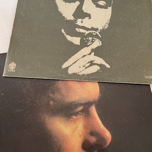 Giannis Poulopoulos vinyl record collection like new, 18 pieces