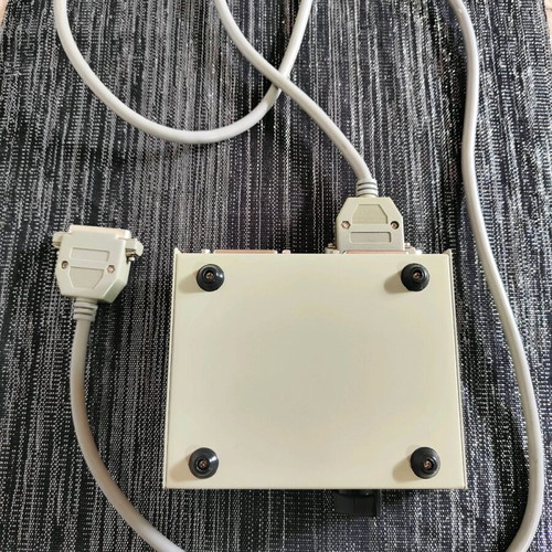 Data Switch Box A-B-C vintage new