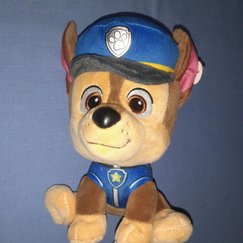 Paw Patrol Chase Plush Toy 23cm New