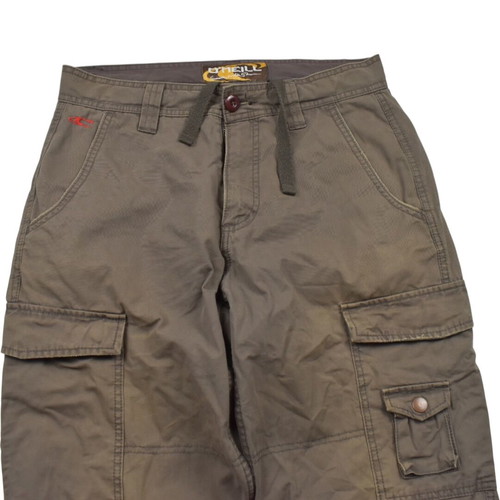 Oneill faded brown shorts used, size 29