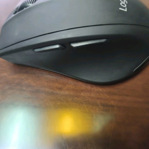 Logilink Wireless Mouse like new, black, USB receiver