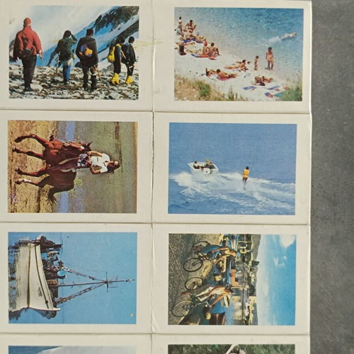 EOT Tourism matchbox series new, complete with matches