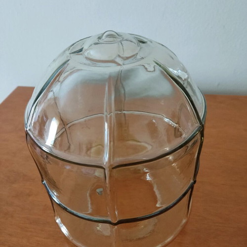 Lamp glass for indoor or outdoor use like new, large
