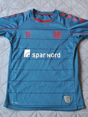 Aalborg Fc 2021 kids kit size 140 cm like new