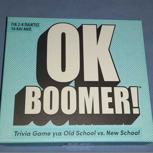 Ok Boomer new trivia board game