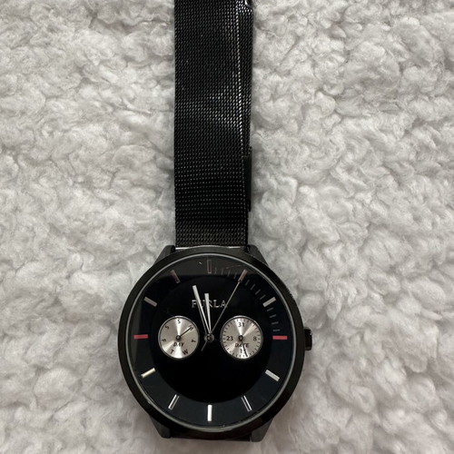 Furla women's watch, black