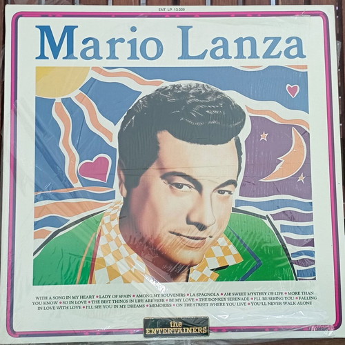 Βινύλιο Mario Lanza σαν καινούργιο, δίσκος C 1347