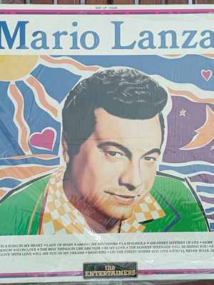 Βινύλιο Mario Lanza σαν καινούργιο, δίσκος C 1347