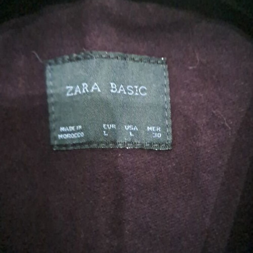 Zara plum purple blazer jacket like new