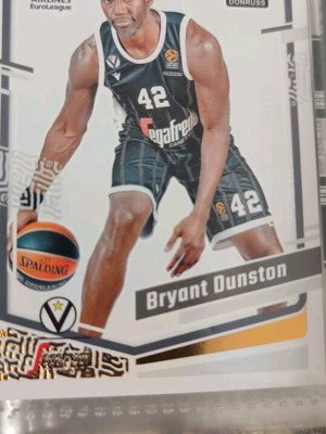 Bryant Dunston Donruss Euroleague Panini 2023 24