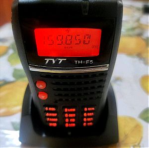 TYT TH-F5 Radio VHF (136-174MHz) 5W - 128 kanałów pamięci - Kodowanie 50 CTCSS/104 DCS normalne i odwrócone - DTMF enkoder i dekoder - Funkcja VOX - Squelch - Ograniczenie czasu nadawania TOT - Dwusto