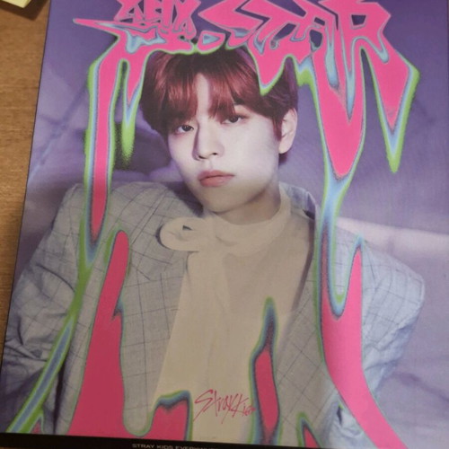 Mini album Stray Kids Seungmin Rockstar like new, CD only