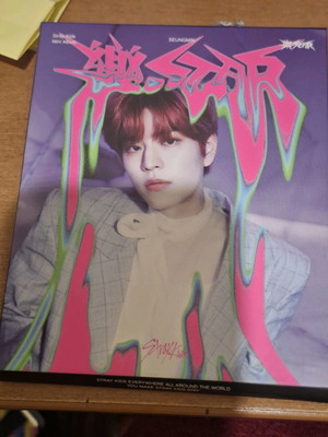 Mini album Stray Kids Seungmin Rockstar like new, CD only