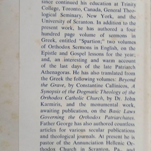The Foundations of the Faith book used