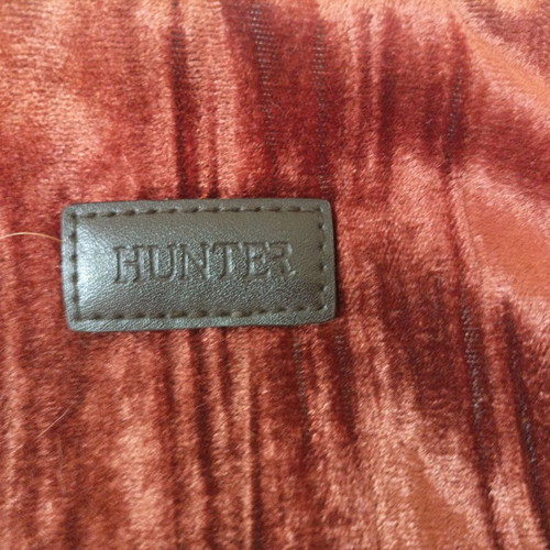 Velvet women's shoulder bag like new