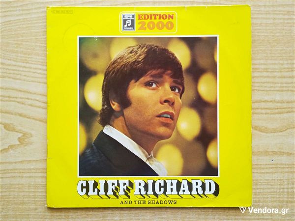  CLIFF RICHARD & THE SHADOWS - BEST, 2plos diskos viniliou, Pop Rock