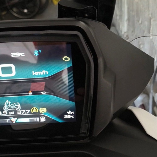 LCD Screen Sun Visor for Voge SR4 Max Smart / Max, 3D Printed