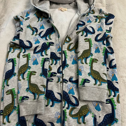 Du Pareil au Même children's hooded cardigan used, 10 years, 140 cm