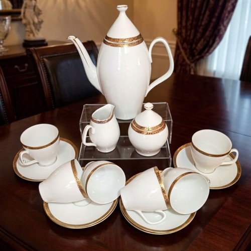 Melitta Vintage Coffee Set Germany Mid-Century, 15 Pieces