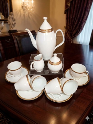 Melitta Vintage Coffee Set Germany Mid-Century, 15 Pieces