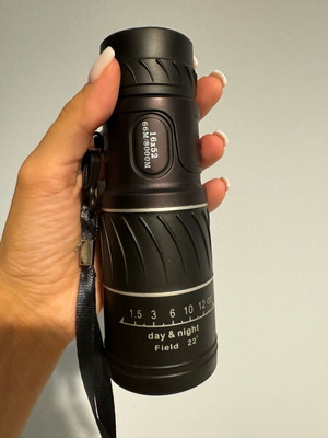 Μονοκυάλo compact 16x52, εστίαση από 1,5 μέτρο, καινούργιο