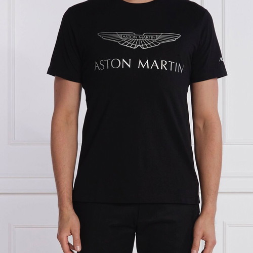 T-shirt Μπλούζα Aston Martin Racing XL Μαύρη Limited Edition καινούργιο