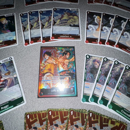 One Piece Starter 30 Cards New