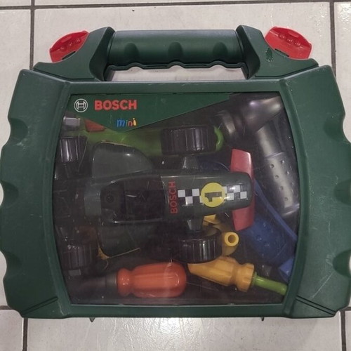 Bosch Tool Kit used, toy set