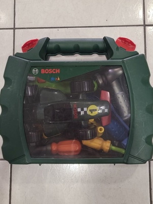 Bosch Tool Kit used, toy set