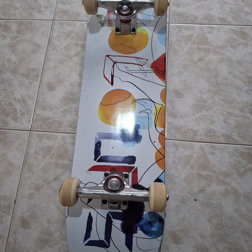 Colours Will Barras 8.0 Complete Skateboard