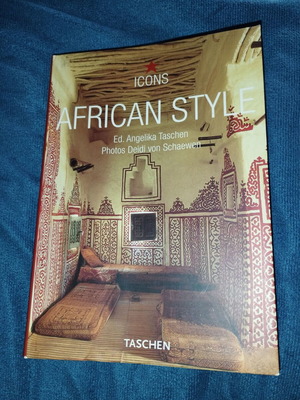 African Style βιβλίο σαν καινούργιο, αγγλικά