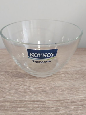 Nounou glass bowl