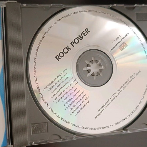 Rock Power The Classic Collection CD like new