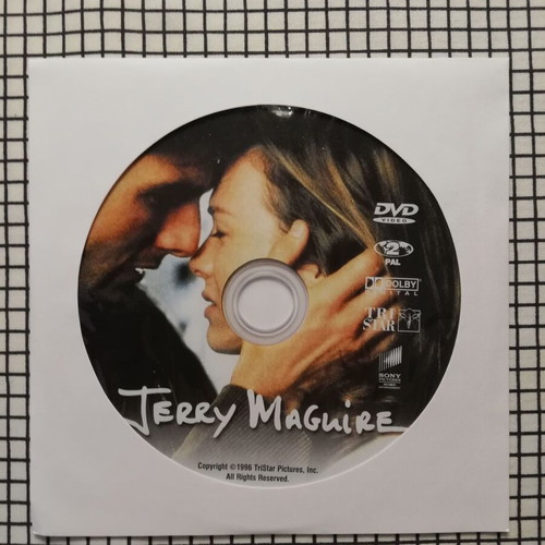 Jerry Maguire DVD used with Greek subtitles